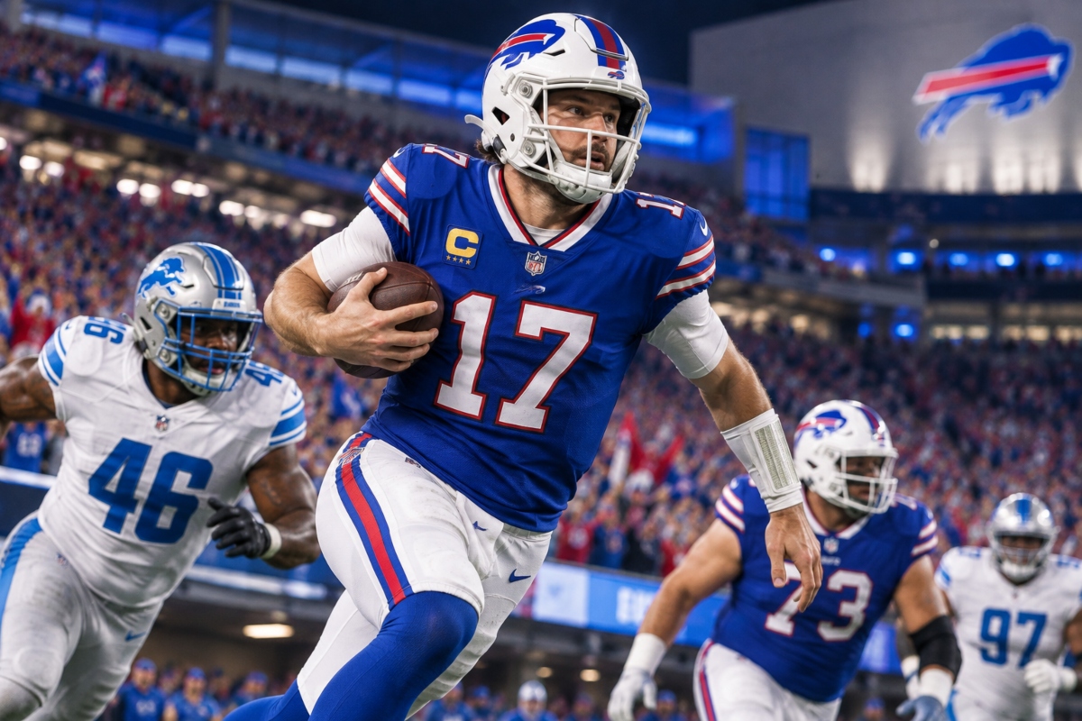 Josh Allen estrena la nueva casa de los Bills con cinco touchdowns y una actuación monumental
