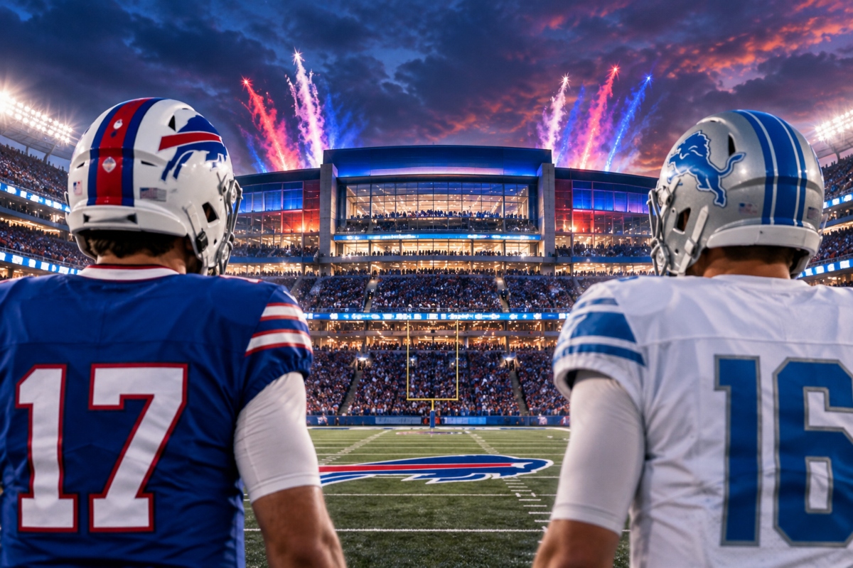 Bills estrenan su palacio de $2,100 millones ante Lions en una noche histórica de la NFL