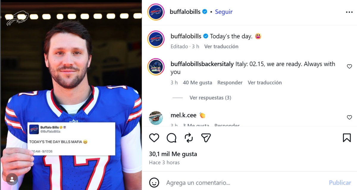 Buffalo Bills estrenan estadio ante Lions