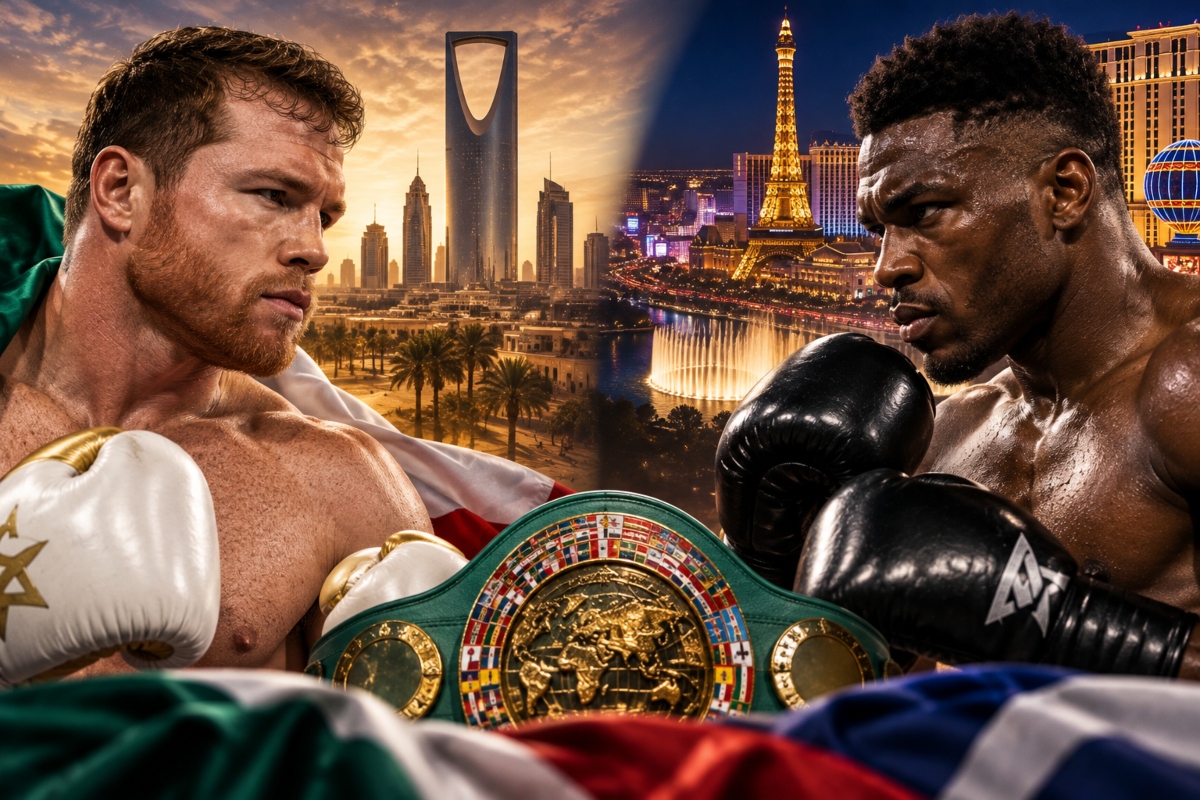 Canelo vs. Mbilli podría dar inesperado giro: Las Vegas aparece como alternativa ante dudas sobre Riad