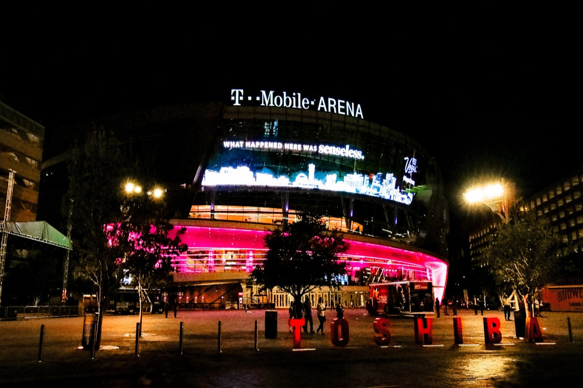 T-Mobile Arena, Las Vegas 