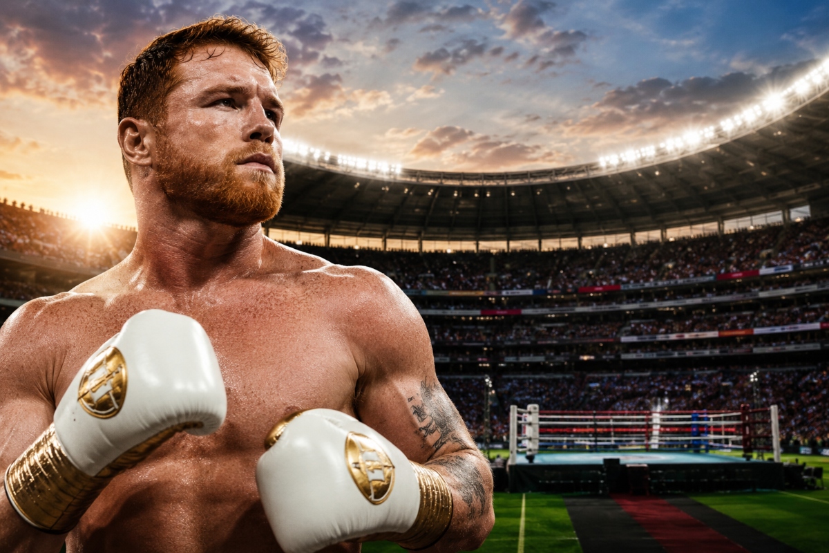 Canelo podría tener una despedida histórica en México: el Estadio Azteca le abre las puertas