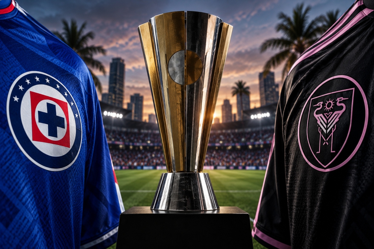 Liga MX vs. MLS: Cruz Azul busca ampliar el dominio mexicano ante Inter Miami