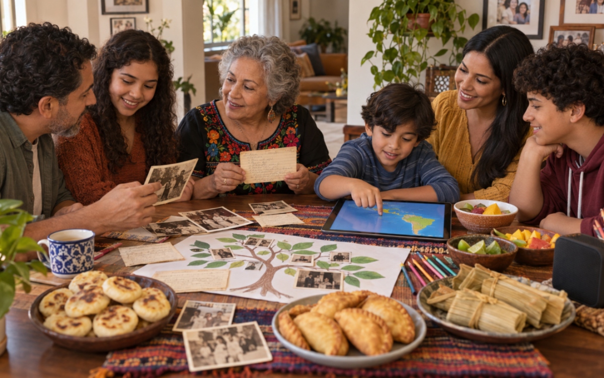 Cómo celebrar el Mes de la Herencia Hispana en familia