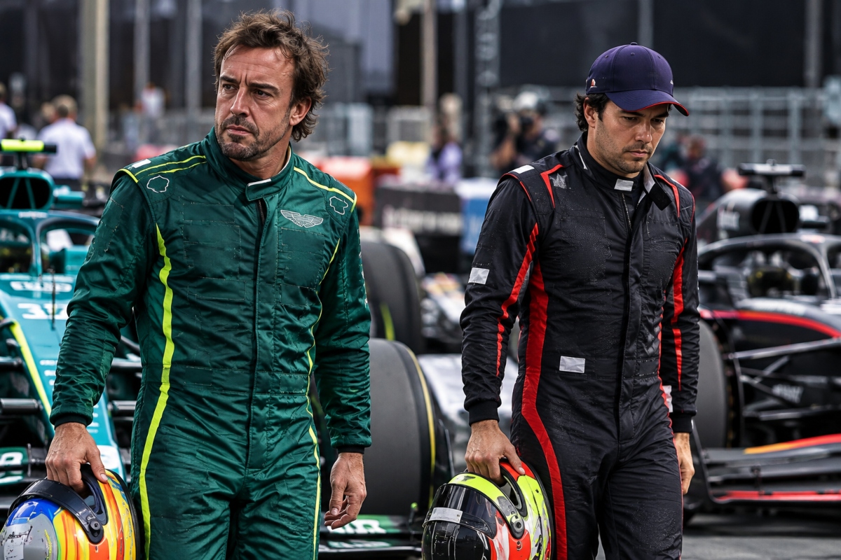 Shock in F1! ‘Checo’ Pérez and Fernando Alonso Are Eliminated in Q1