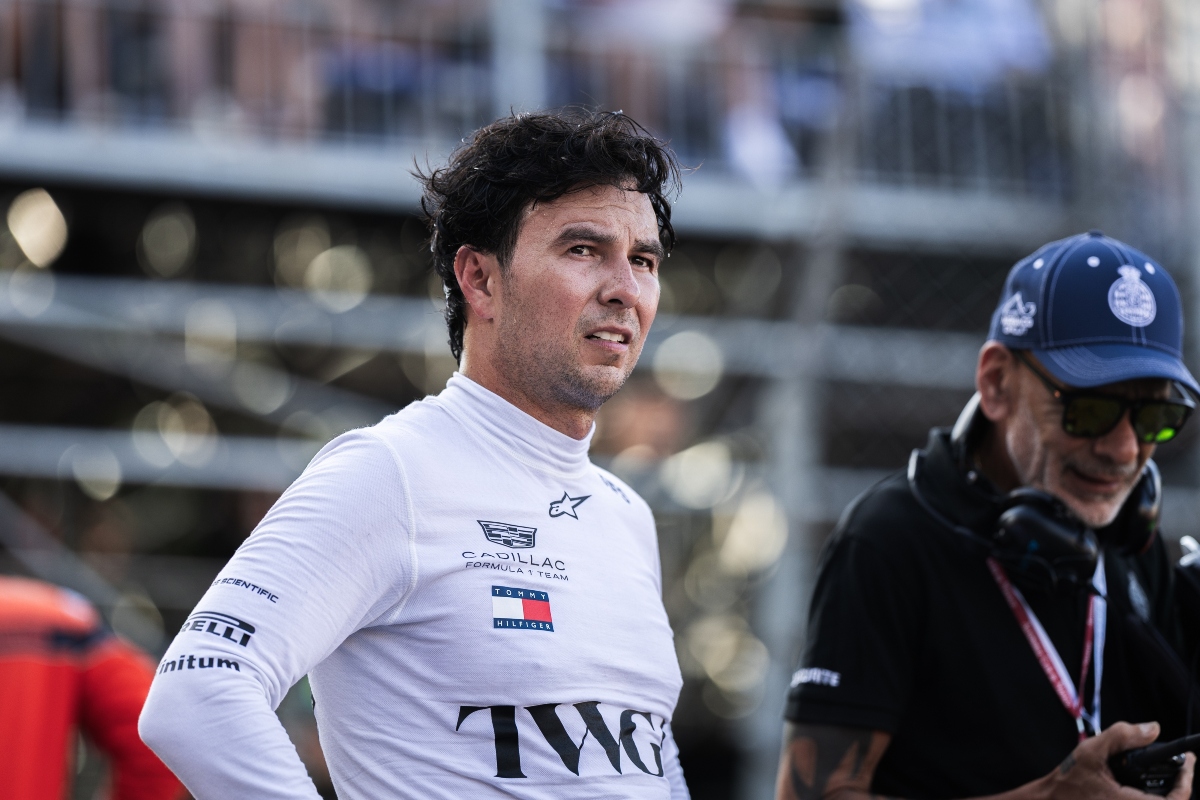 Checo Pérez is eliminated in Azerbaijan