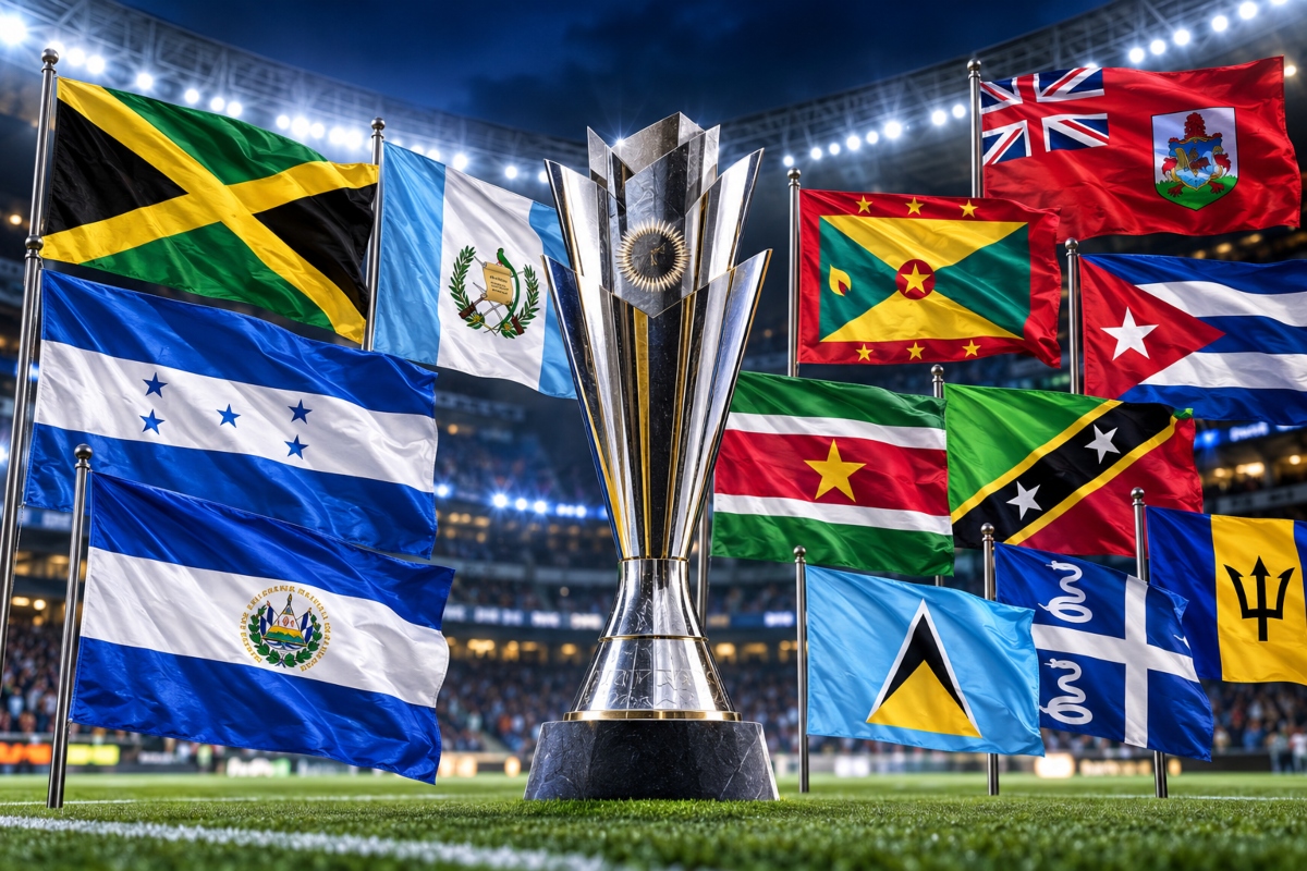 CONCACAF Nations League TODAY: Jamaica, Guatemala, Honduras, and El Salvador Take the Field