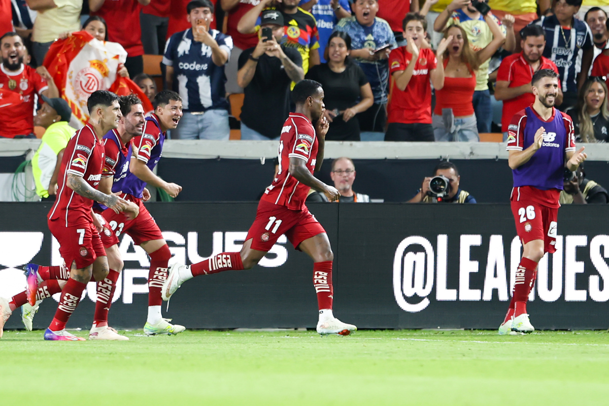 Toluca hace historia: Vence al Monterrey y gana la Leagues Cup
