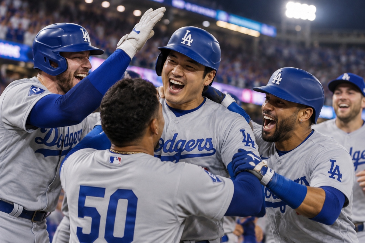 Dodgers hacen historia otra vez: conquistan su división y van por un tricampeonato que nadie logra desde 2000