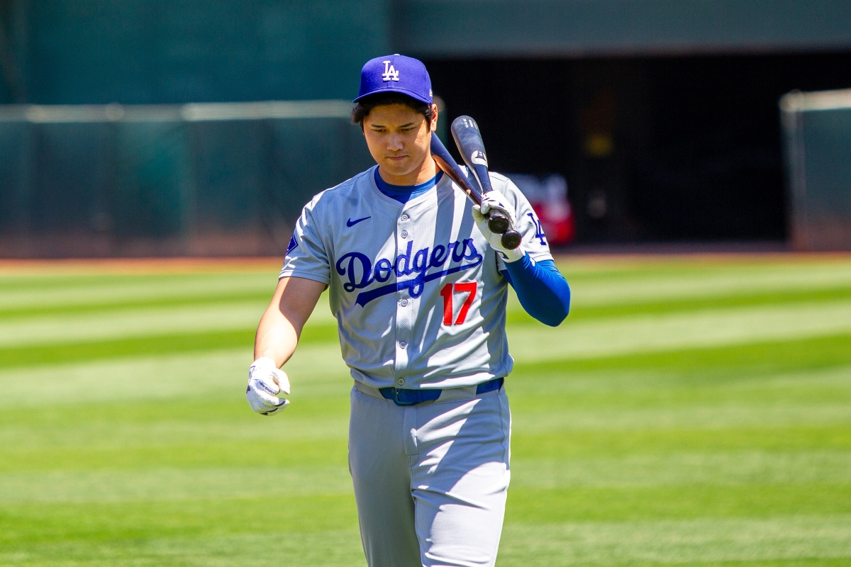 Shohei Ohtani preocupa a los Dodgers