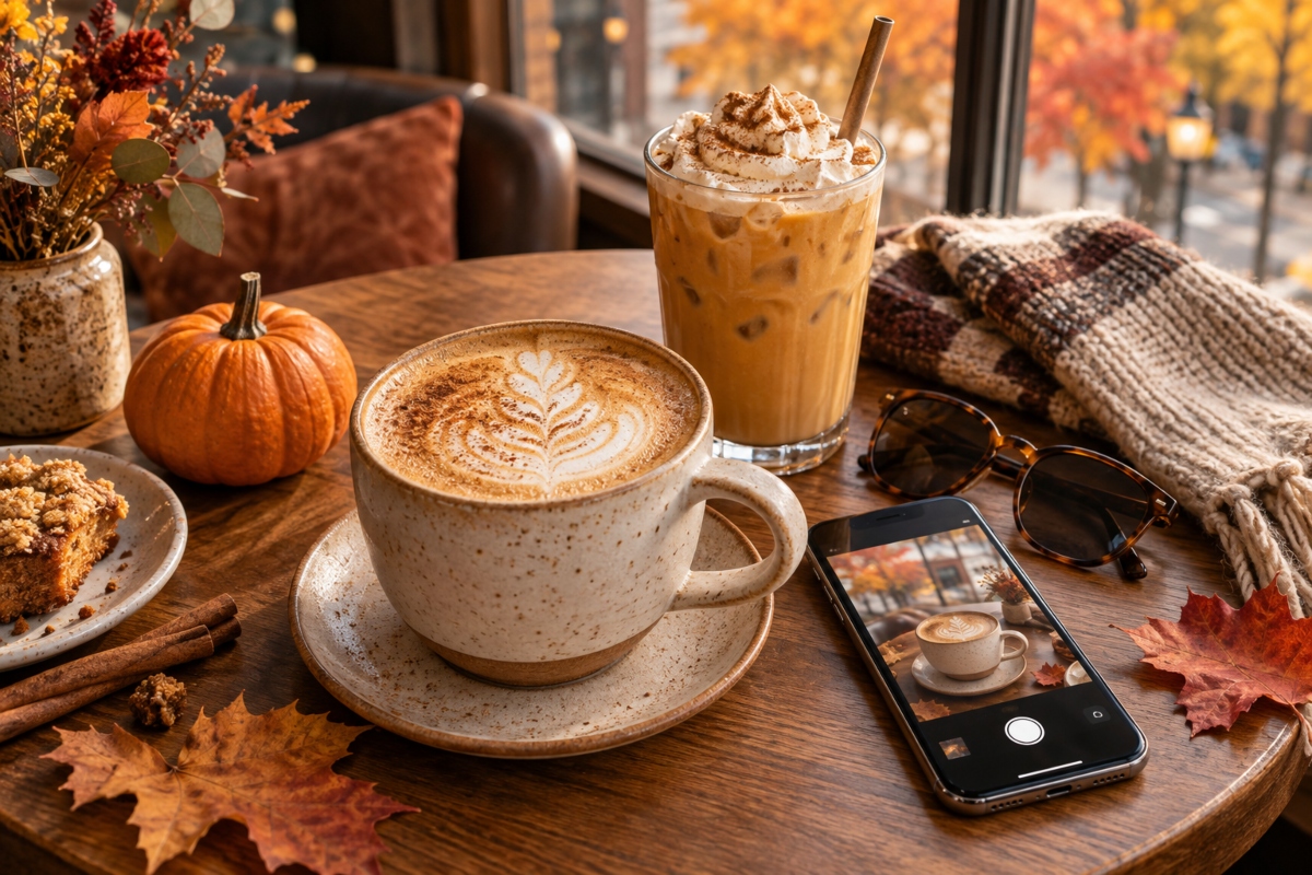 Pumpkin Spice: How an Autumn-Flavored Coffee Took Pop Culture by Storm