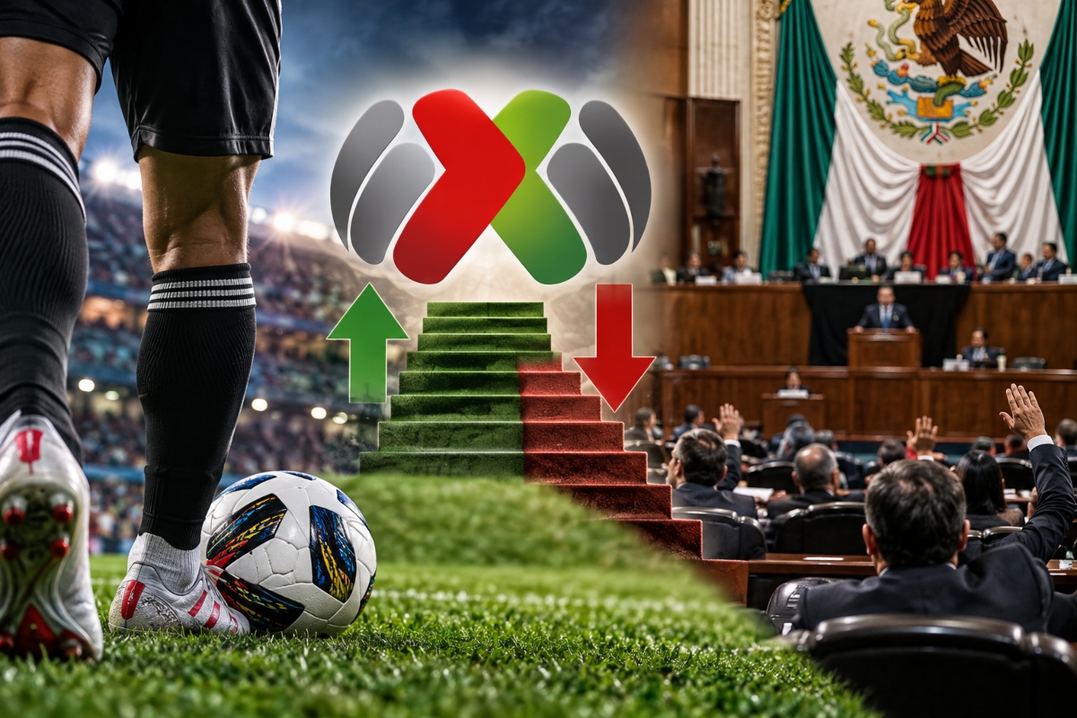Can Congress Bring Back Promotion and Relegation? The Battle Rocking Liga MX