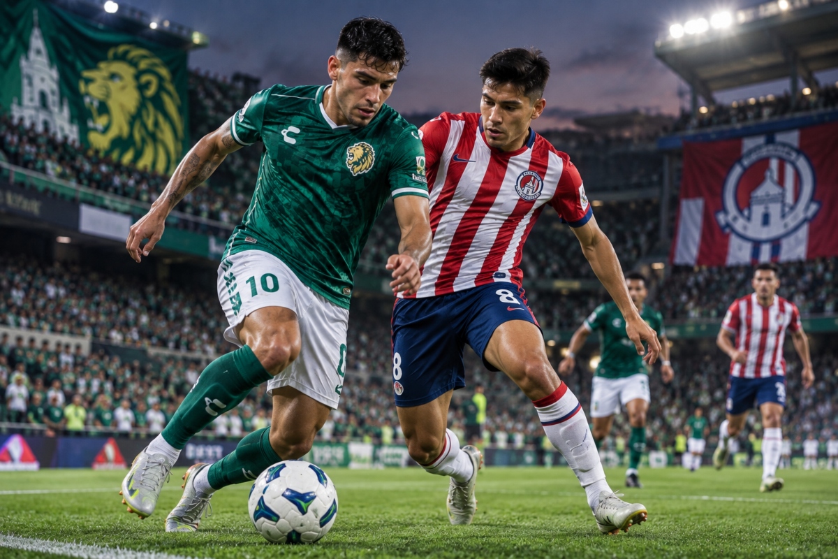 León vs San Luis: la Fiera se juega puntos de oro en el cierre de la Jornada 8