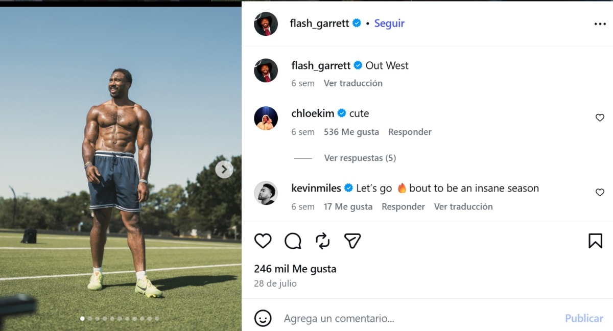 Myles Garrett será operado de urgencia