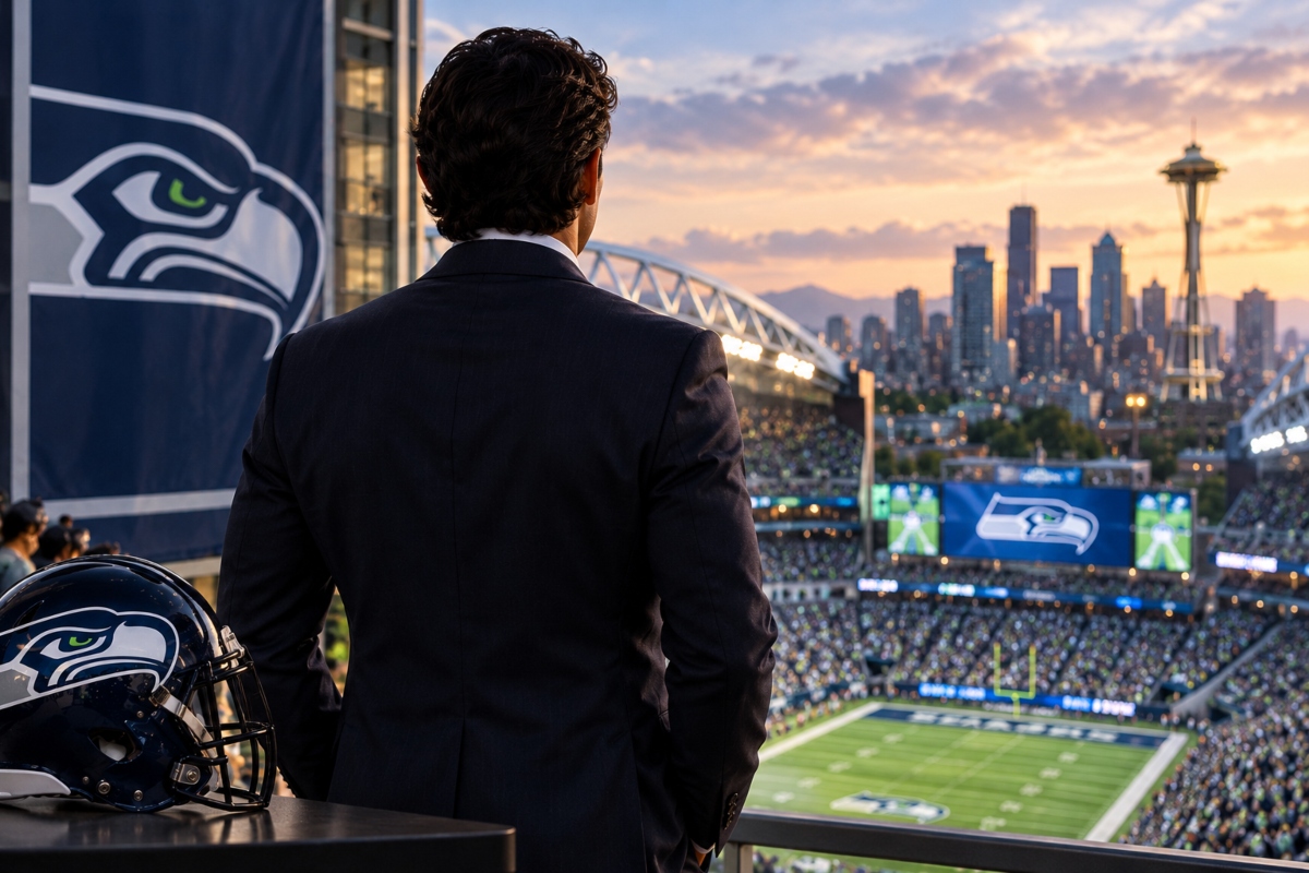 Mexicano hace historia en la NFL: Gonzalo Hevia Baillères se convierte en copropietario de los Seahawks