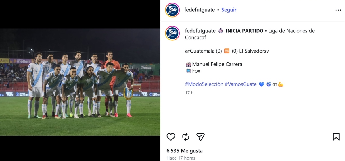 Guatemala vs El Salvador