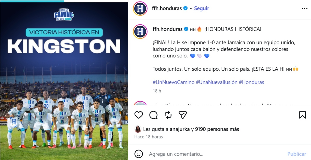 futbol, La H