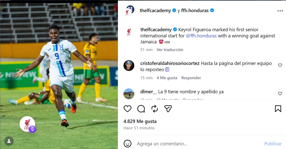 Honduras vs Jamaica: histórico triunfo en Kingston