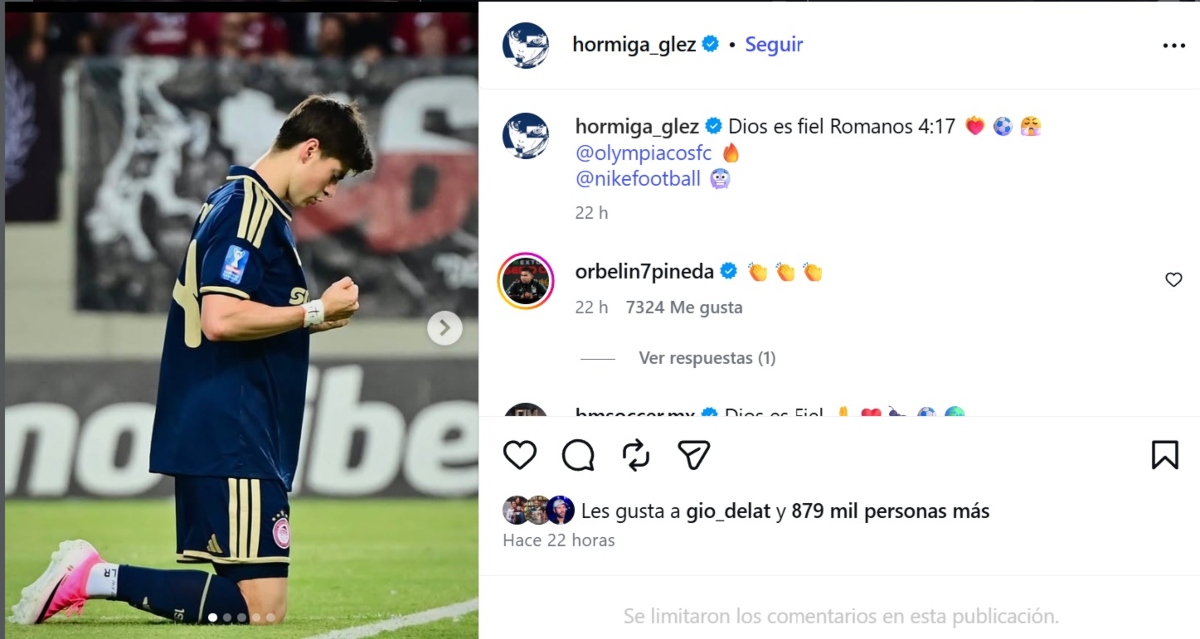 Hormiga González marca su primer gol europeo