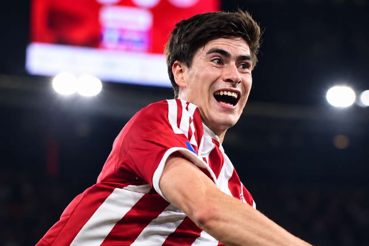‘Hormiga’ González conquista Europa: debuta con gol y desata la remontada del Olympiacos