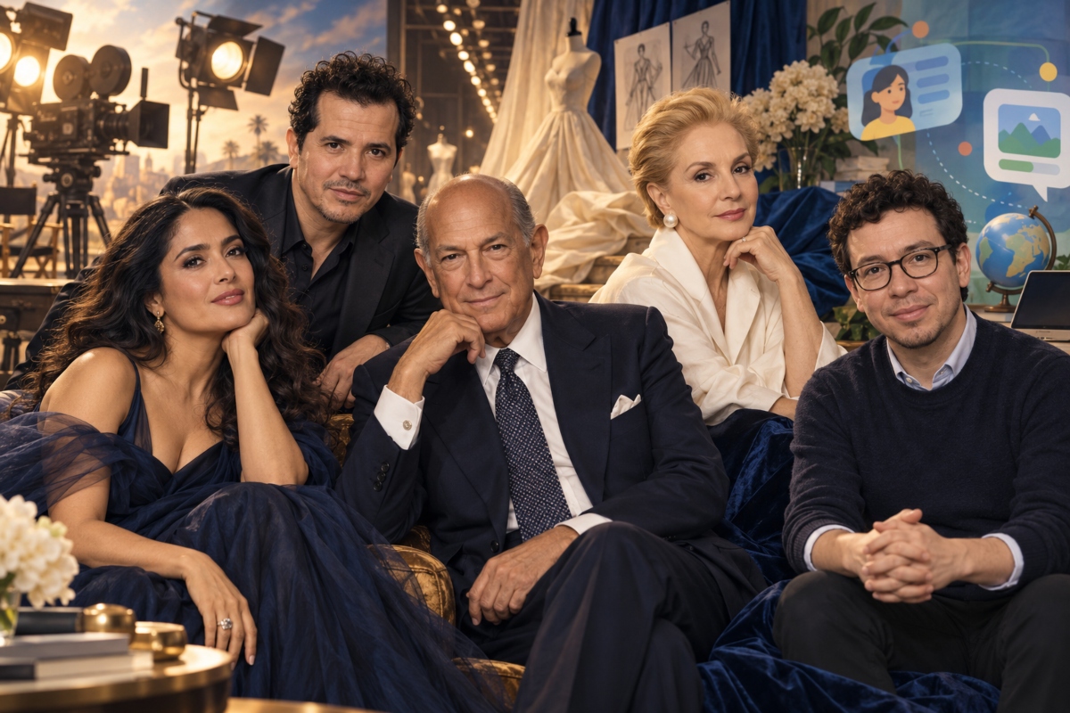 Mes de la Herencia Hispana: 5 latinos que cambiaron Hollywood, la moda y la tecnología