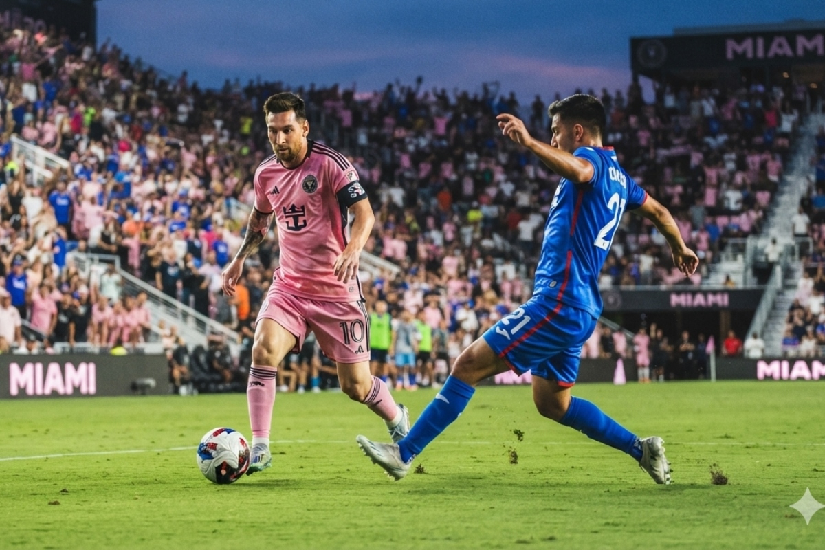 Messi va por otro título: Inter Miami y Cruz Azul se juegan la gloria en Miami