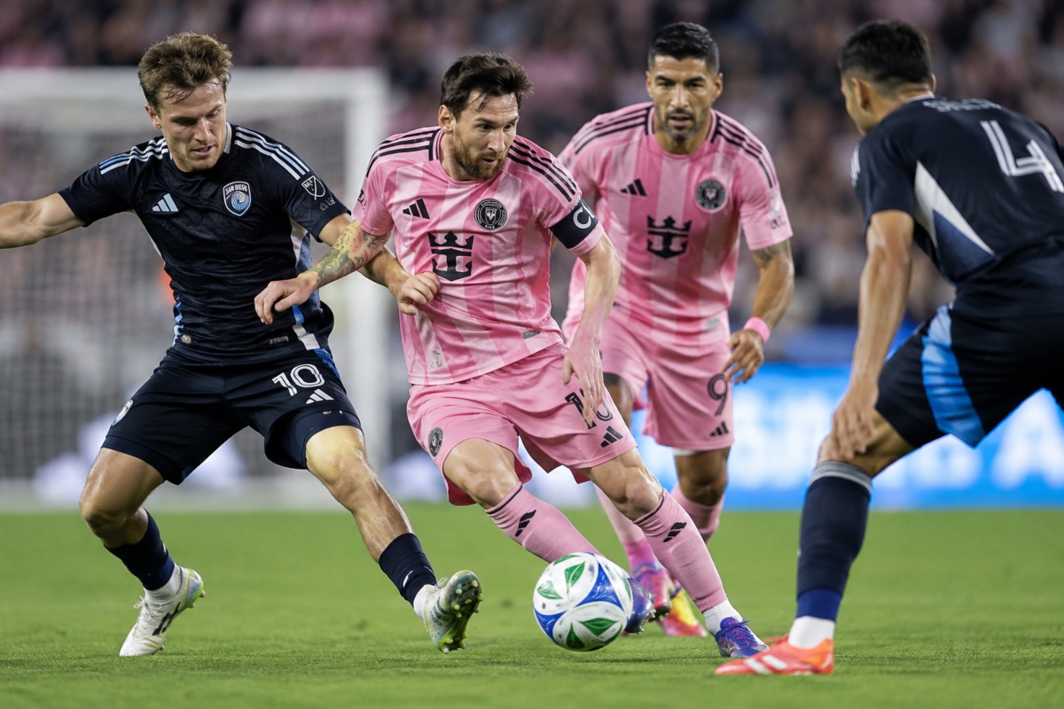 Inter Miami paga caro la fiesta: empata con San Diego tras conquistar la Campeones Cup