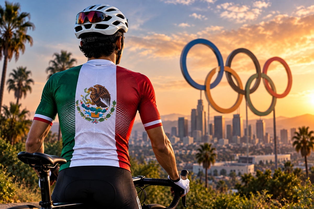 Isaac del Toro apunta a Los Ángeles 2028: el sueño olímpico que ilusiona a México