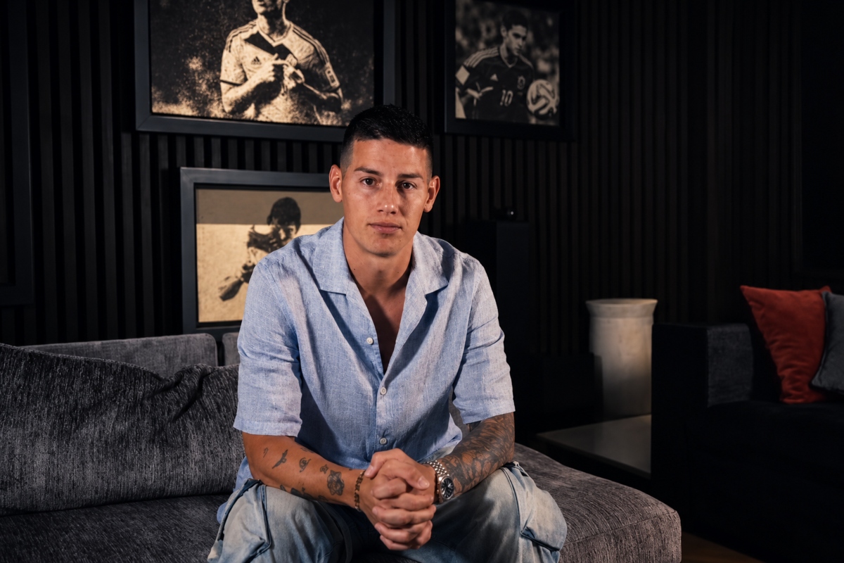James Rodríguez sacude a Colombia: anuncia su retiro de la selección