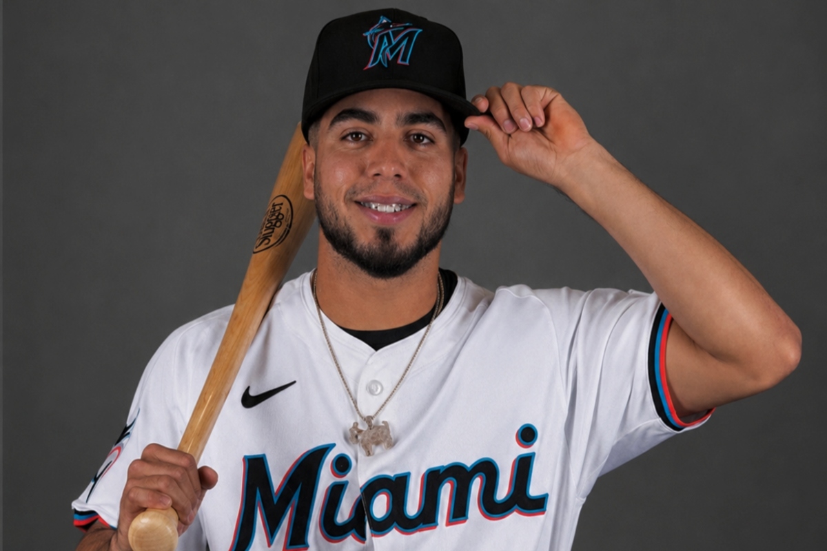 Jared Serna recibe el llamado de los Marlins y queda a un paso de debutar en MLB