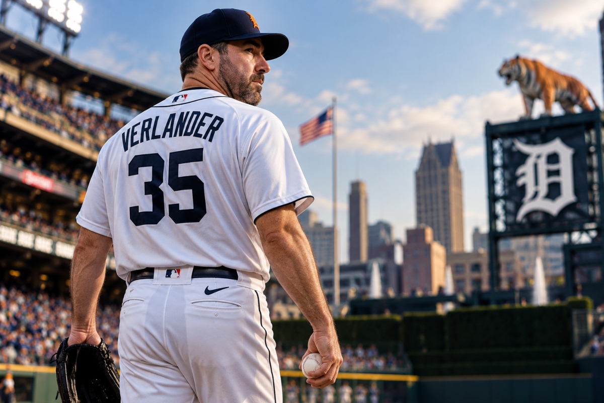 Justin Verlander prepares for his final hurrah: the MLB legend aims to say goodbye where it all began