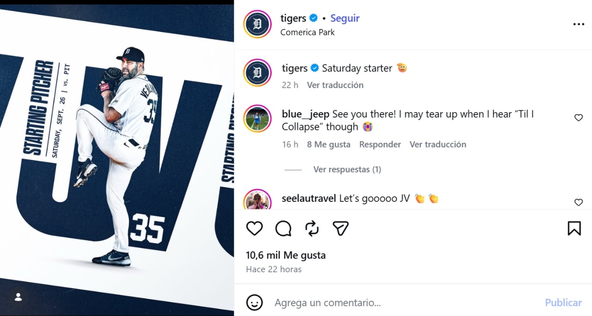 Justin Verlander is preparing for his final start