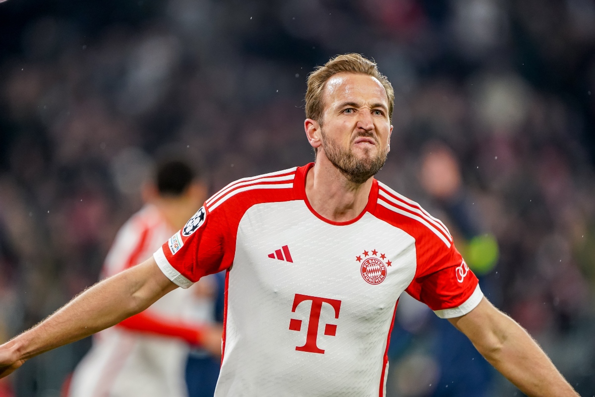 Harry Kane sueña con NFL y MLS