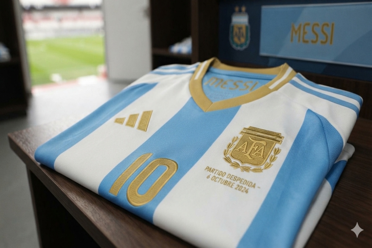 “A jersey for a lifetime”: Messi unveils the jersey that will mark his historic farewell