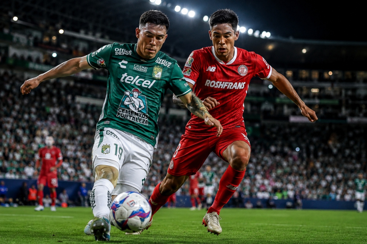 León va por otra final: La Fiera de Arcila desafía al poderoso Toluca en Leagues Cup