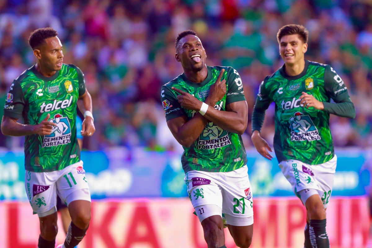 Diber Cambindo desata su poder goleador: doblete del colombiano impulsa al León ante San Luis