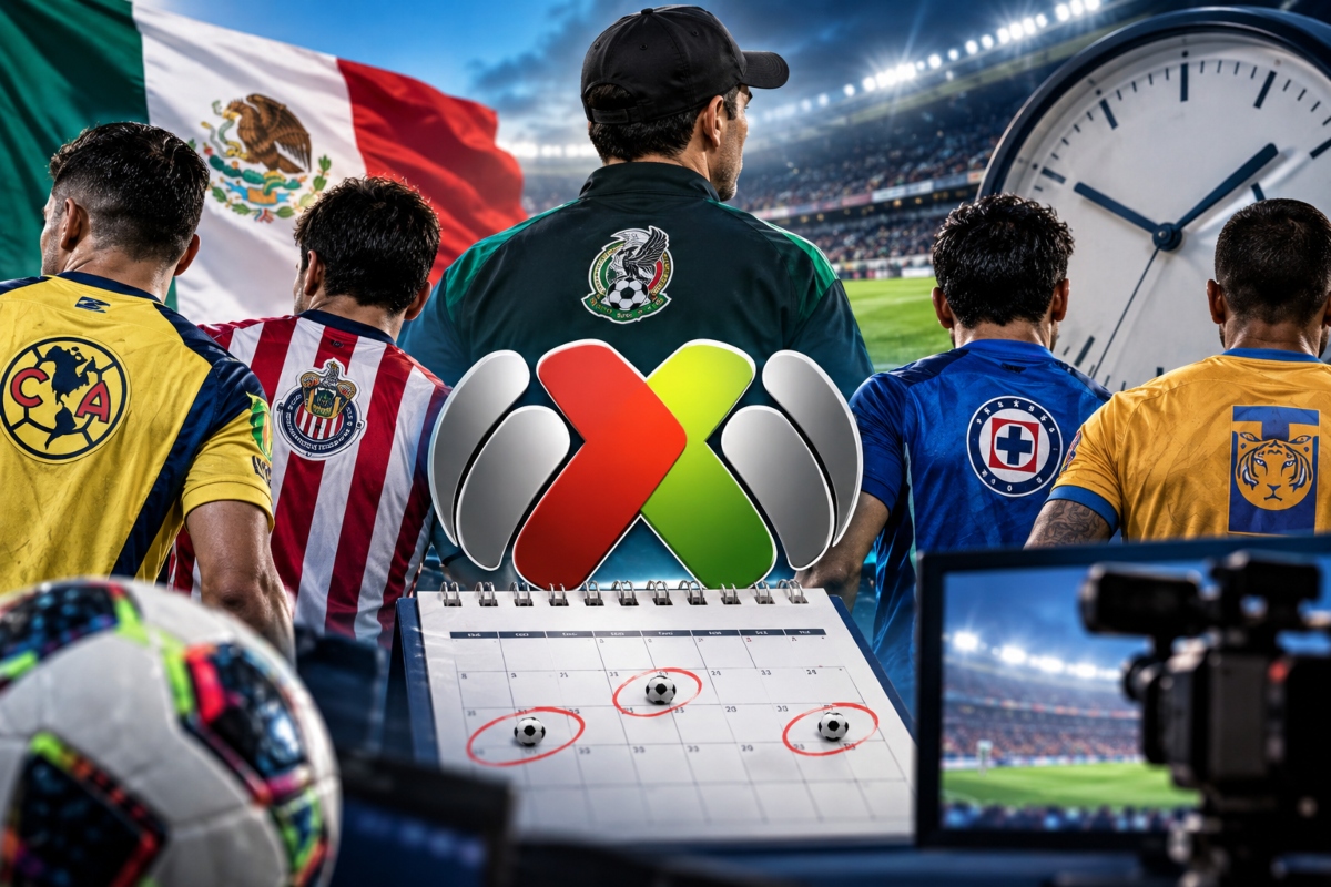 Liga MX Adjusts Its Schedule for Mexico vs. Colombia: Here’s How Matchday 10 Will Change in the United States
