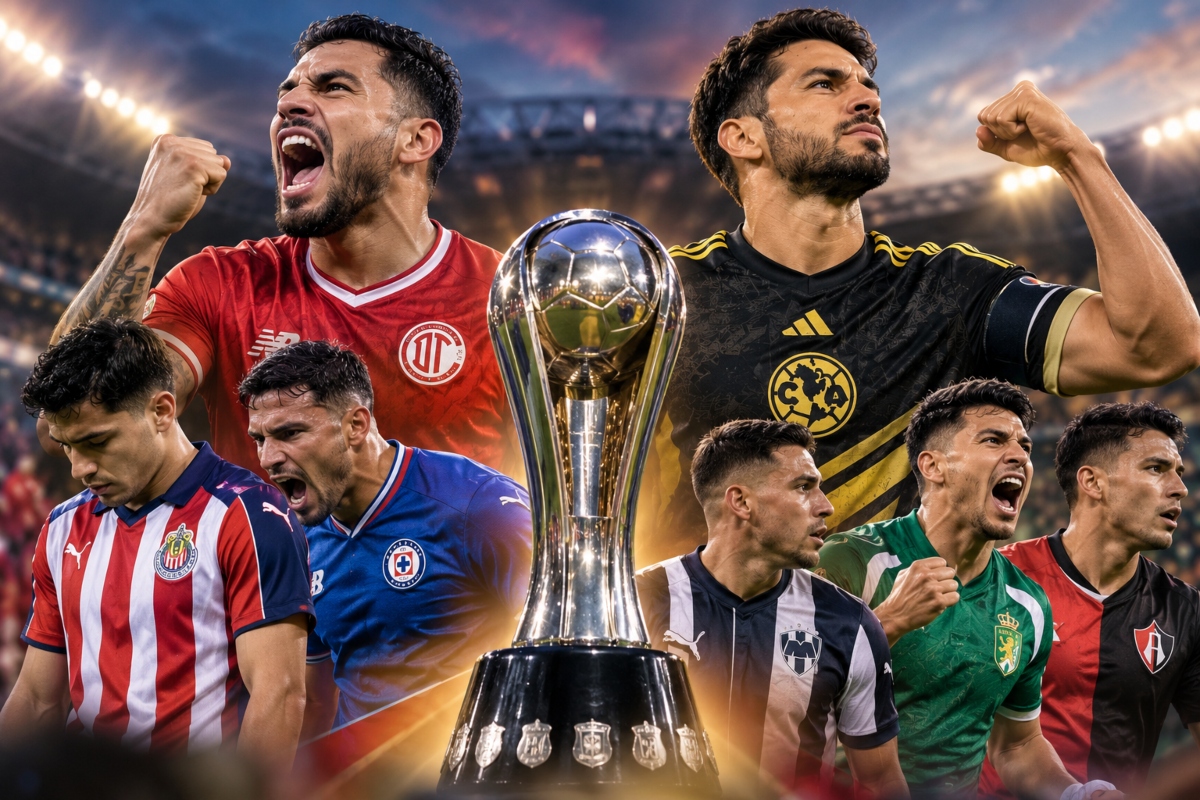 La Liga MX arde: Toluca y América mandan tras una Jornada 10 cargada de goles