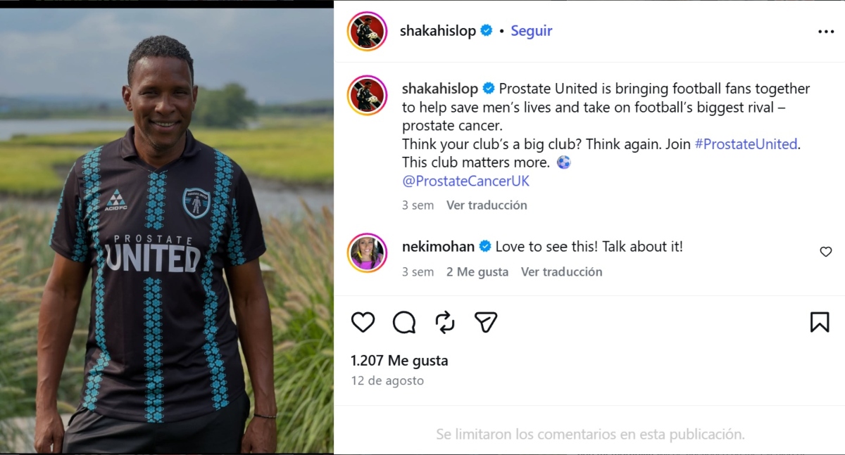 Shaka Hislop