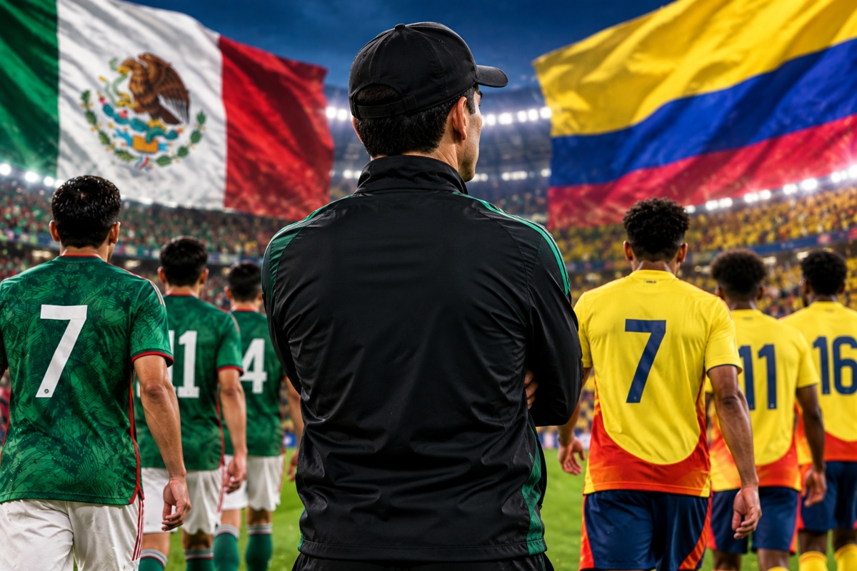 Mexico vs. Colombia: Rafa Márquez Makes His Debut Against the Opponent That Became El Tri’s Nightmare
