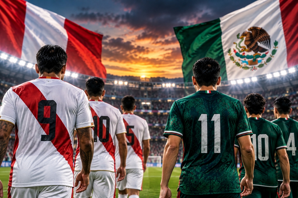 Perú busca levantarse ante el México de Rafa Márquez