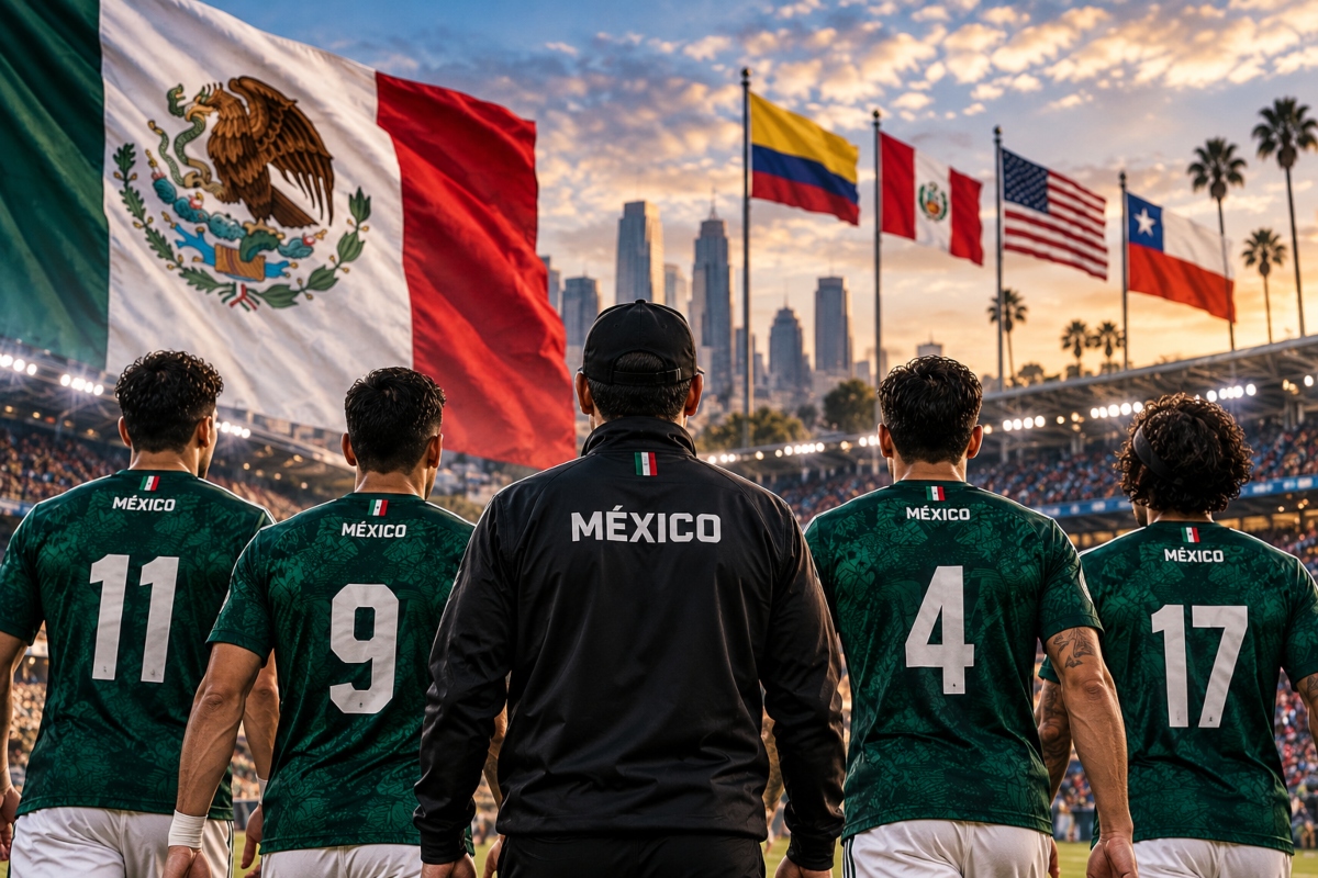 Mexican National Team: When and Where to Watch the Four Matches That Kick Off the Rafa Márquez Era in the U.S.