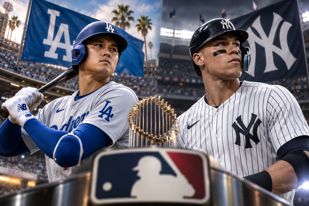 Dodgers y Yankees están en playoffs: los gigantes de MLB van por otra Serie Mundial