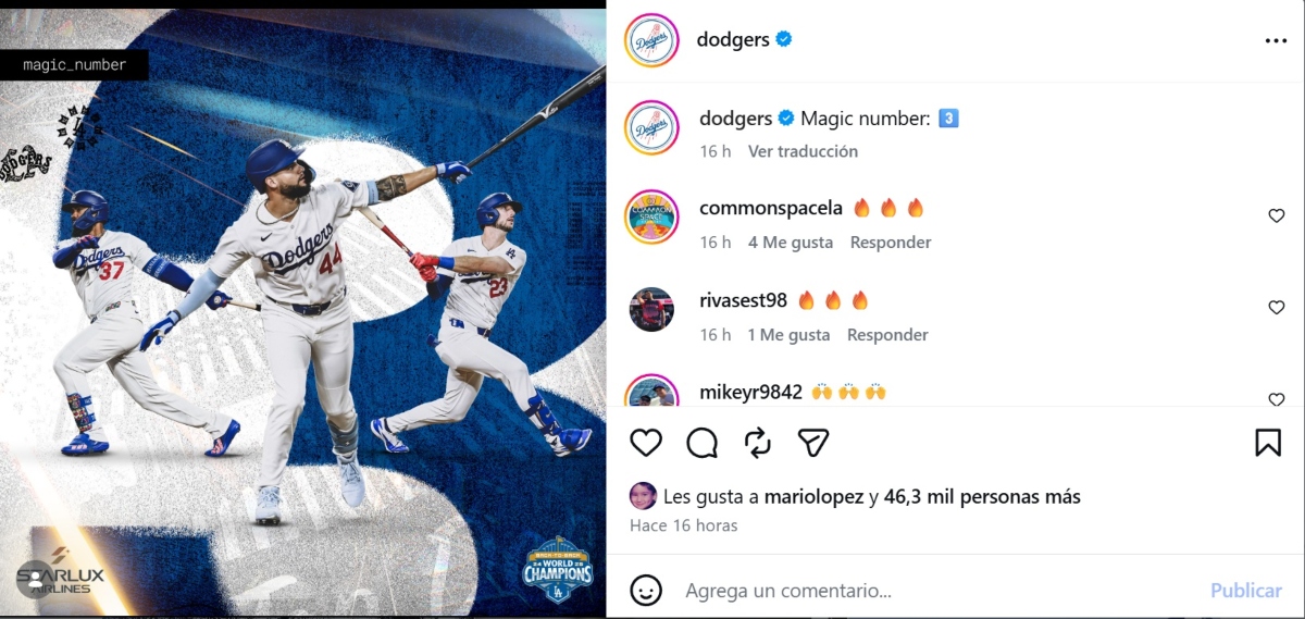 MLB playoffs Dodgers y Yankees clasifican