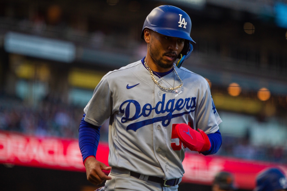 Dodgers, Mookie Betts