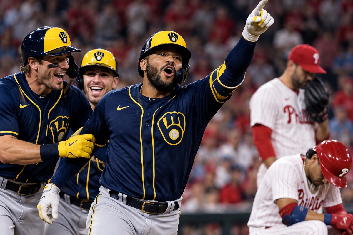 Historic! The Brewers Reach 100 Wins for the First Time and Hold Off the Phillies