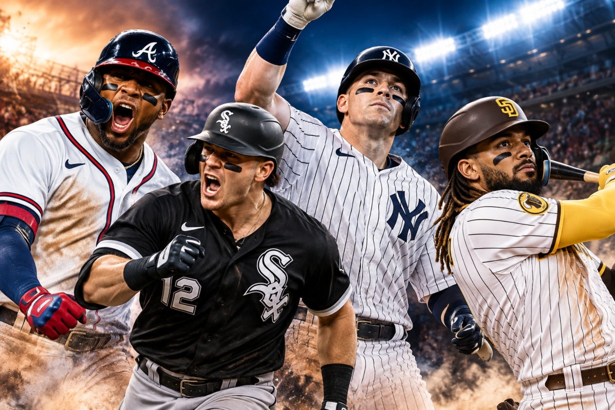 MLB 2026: Yankees arrasan, White Sox sorprenden y los Padres aplastan en un explosivo inicio de playoffs