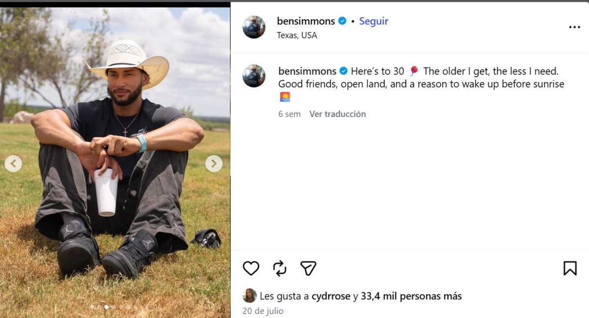 Ben Simmons regresa a la NBA