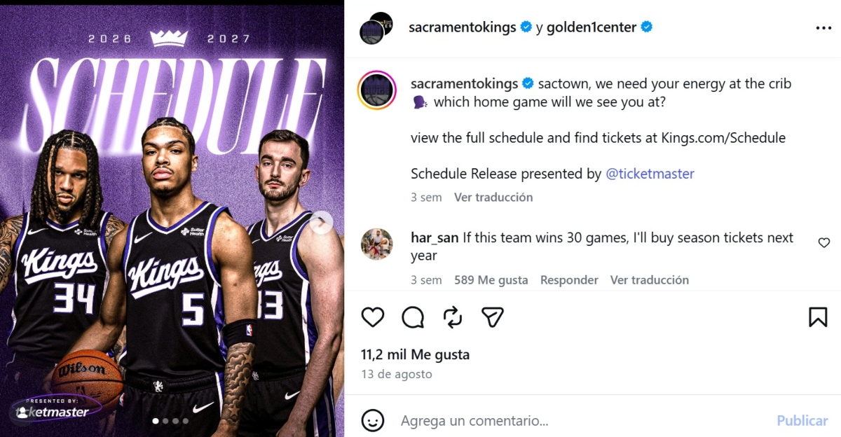 Sacramento Kings