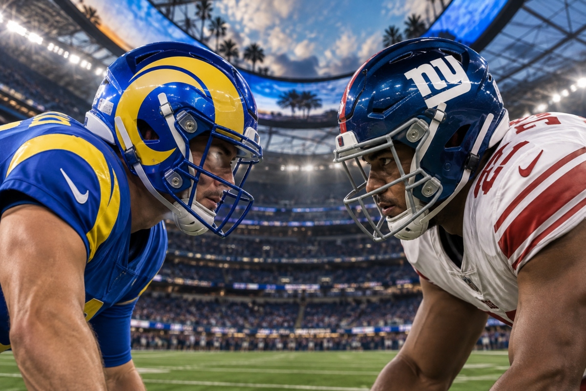 Rams vs. Giants hoy: horario y dónde ver EN VIVO el Monday Night Football en Estados Unidos
